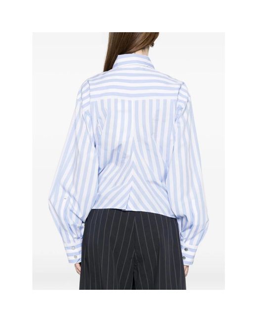 Sportmax Blue Shirts