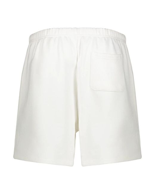 Mr. Saturday White Casual Shorts for men