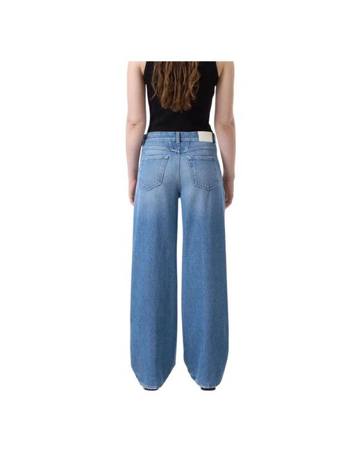 Closed Blue Loose Fit Jeans