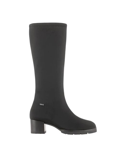 Högl Black Heeled Boot