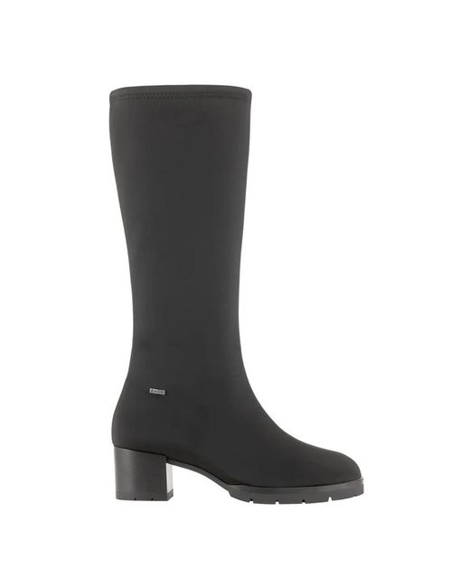 Högl Black Heeled Boots