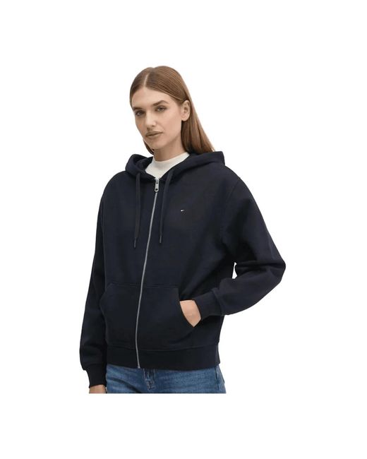 Zip-Throughs Tommy Hilfiger de color Blue