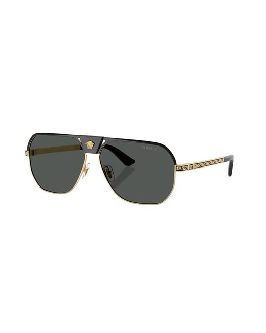 Versace Black Sunglasses for men