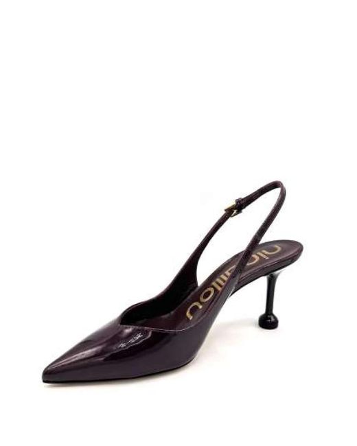 Ninalilou Slingback Pump in het Blue