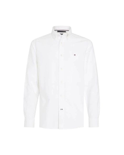 Formal Shirts Tommy Hilfiger pour homme en coloris White