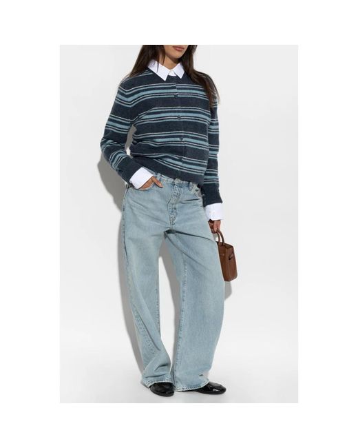 Cardigans Samsøe & Samsøe en coloris Blue