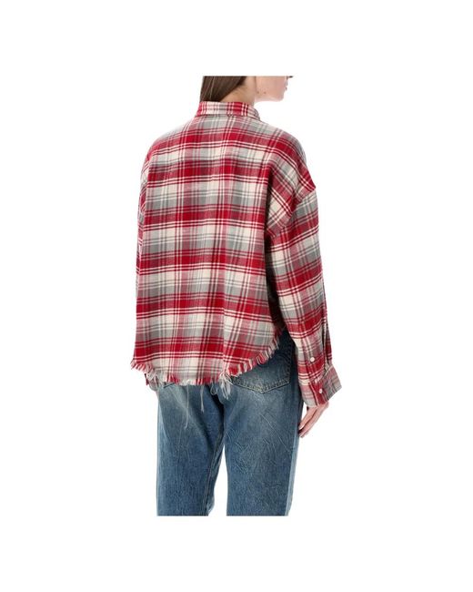 Shirts R13 de color Red