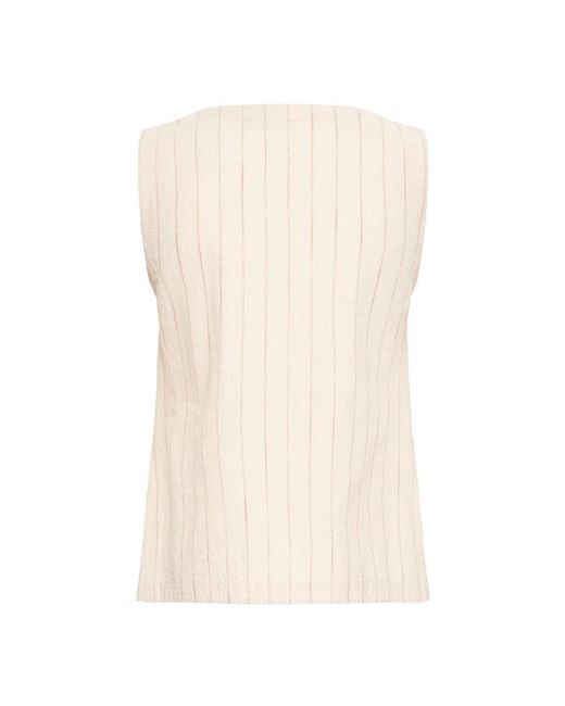 Ichi Overhemden ,Blouses in het Natural