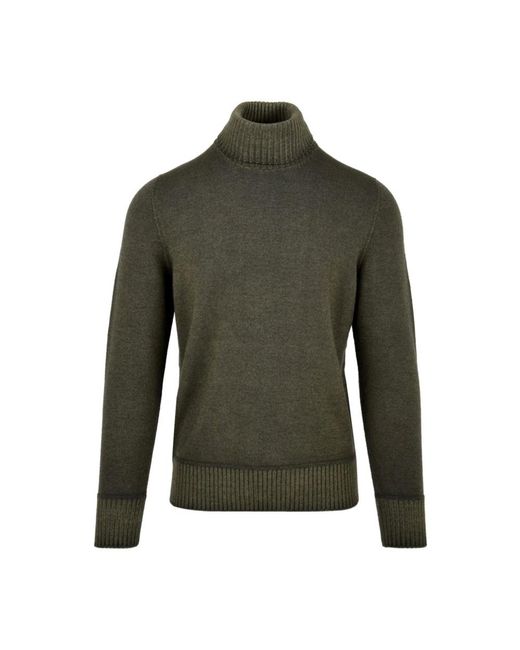 Drumohr Turtlenecks in het Green voor heren