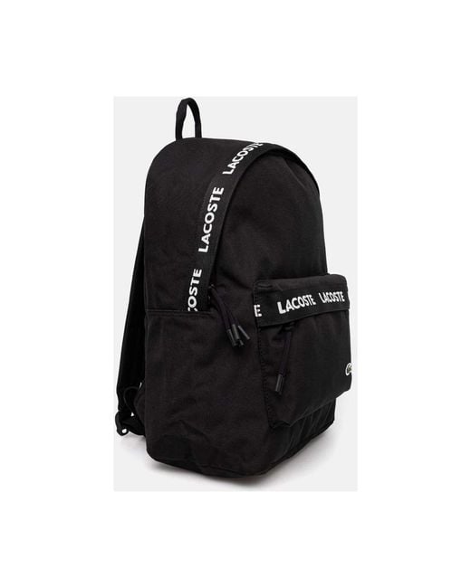 Backpacks Lacoste de color Black