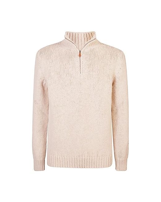 Eleventy Turtlenecks in het Pink voor heren