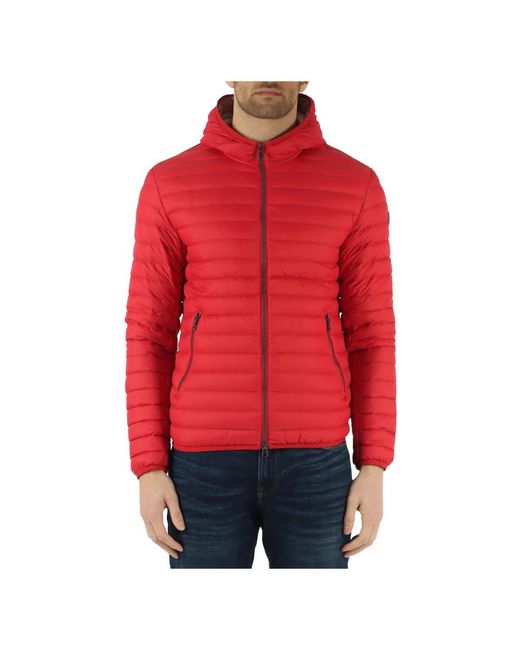 Colmar Red Down Jackets for men