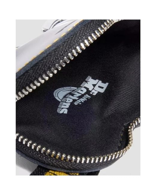 Dr. Martens Black Keychains