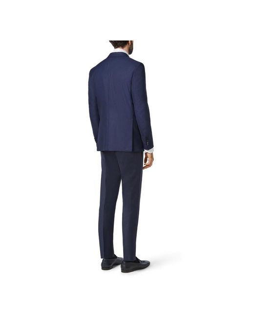 Billionaire Jassen ,Blauw ,Wol Blazer Double B in het Blue voor heren