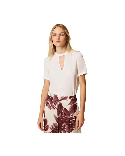 Twinset White Blouses
