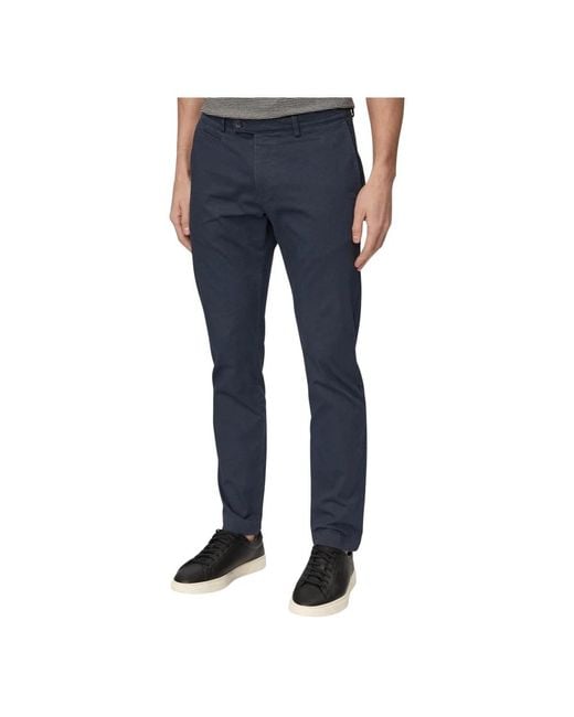 Chinos Bugatti de hombre de color Blue