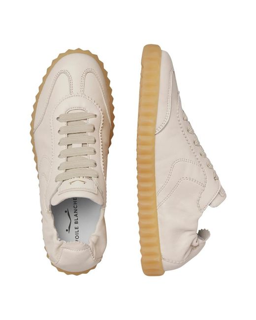 Voile Blanche White Sneakers