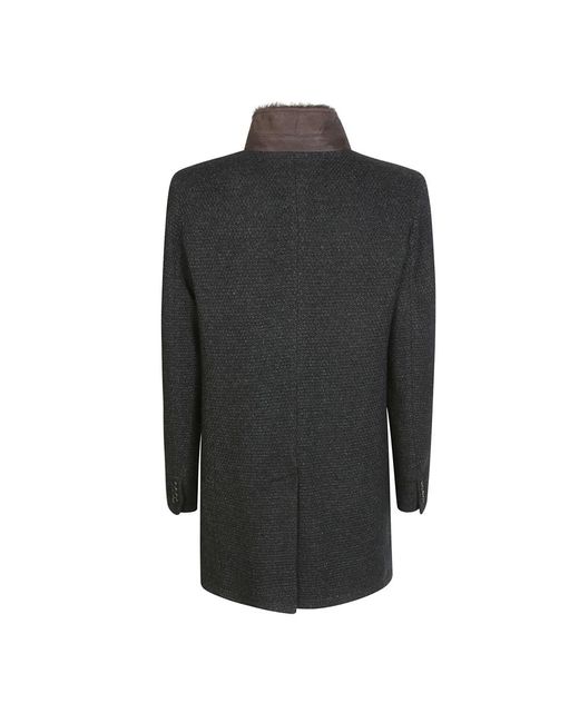 Coats > single-breasted coats Gimo's pour homme en coloris Black
