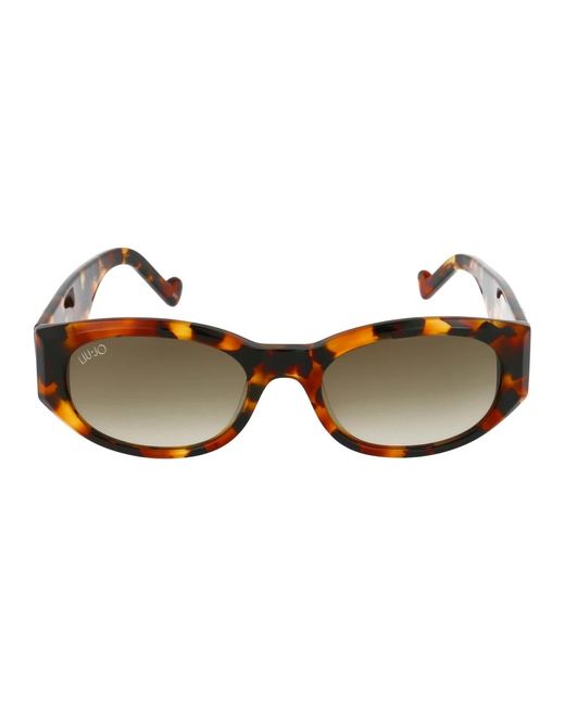 Liu Jo Brown Stylische sonnenbrille lj716s