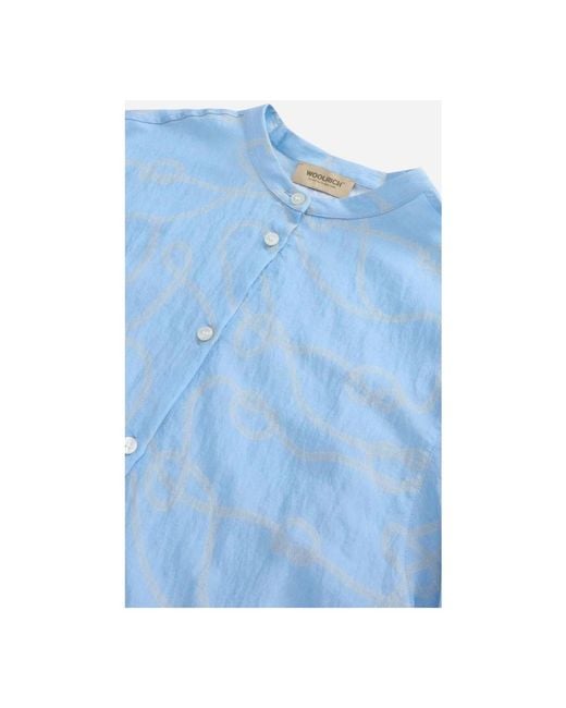 Woolrich Camicia in het Blue