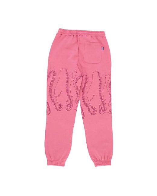 Octopus Pink Sweatpants for men