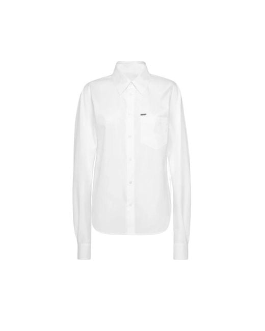 Shirts DSquared² de color White