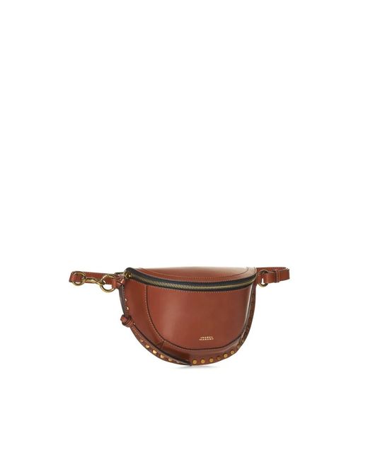Isabel Marant Brown Belt Bags