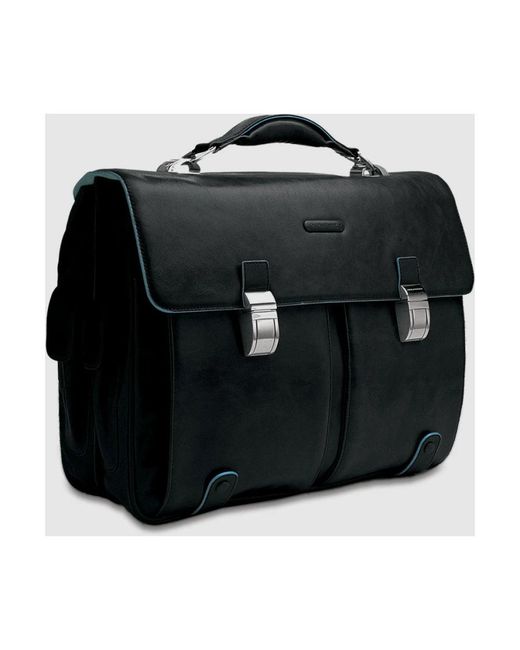 Piquadro Black Laptop Bags & Cases for men