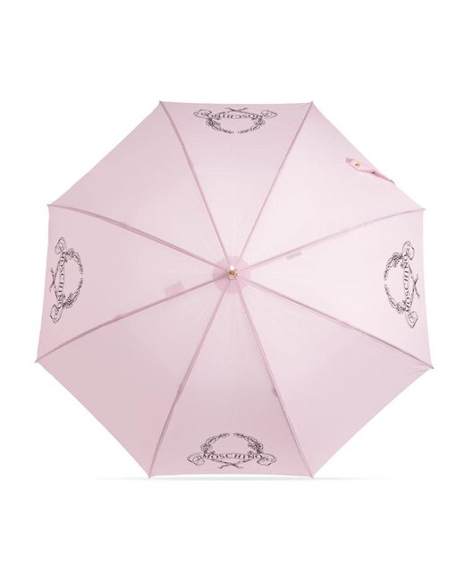 Umbrellas di Moschino in Pink