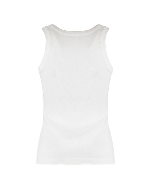 McQueen Tops ,Wit ,Tops in het White