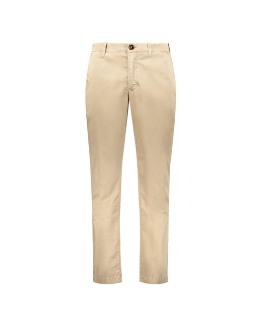Moorer Natural Chinos for men