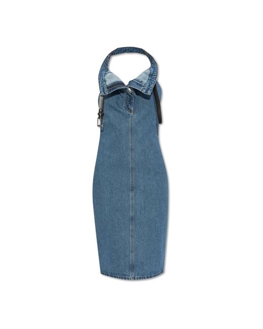 Coperni Blue Midi Dresses