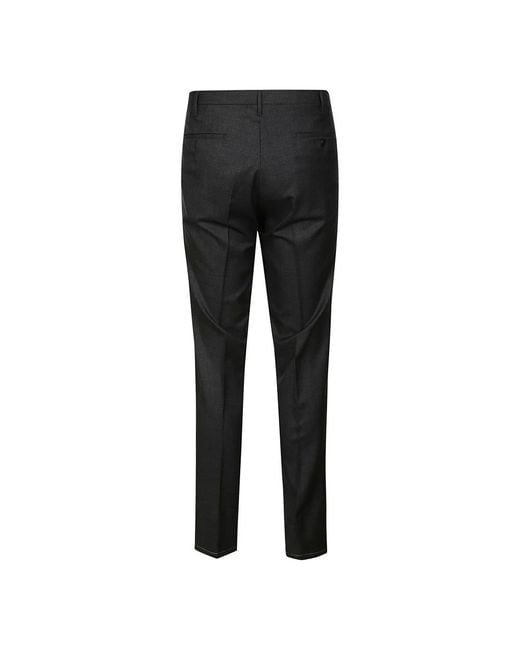 Rota Black Suit Trousers for men