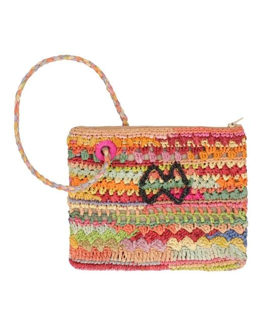 MADE FOR A WOMAN Pochette in het Red