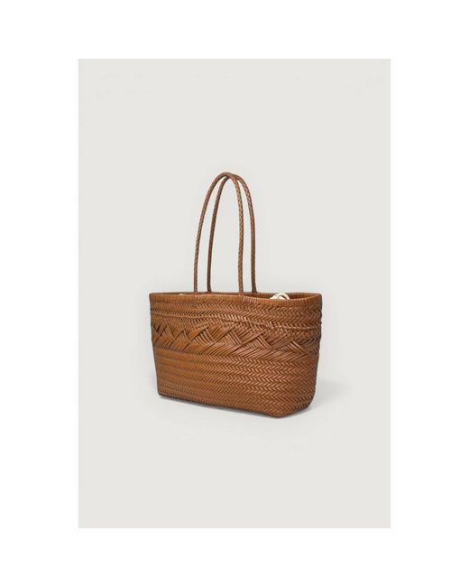 Gianni Chiarini Brown Tote Bags