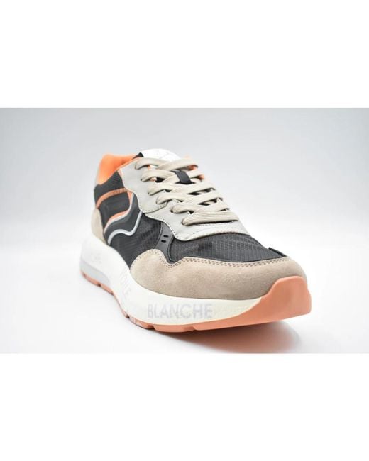 Voile Blanche Gray Sneakers for men