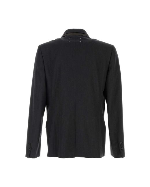 Maison Margiela Black Blazers for men