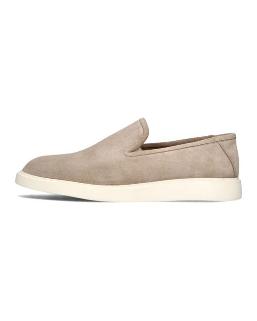 Stefano Lauran Wildleder Loafers Für Herren in Natural für Herren