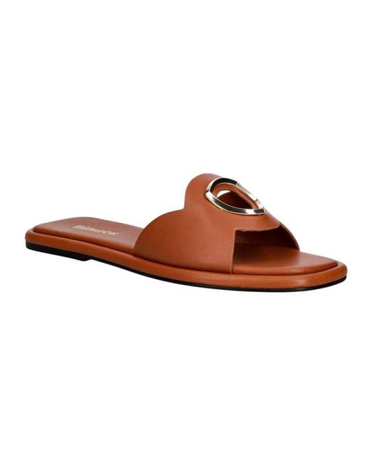 Sliders Blauer de color Brown