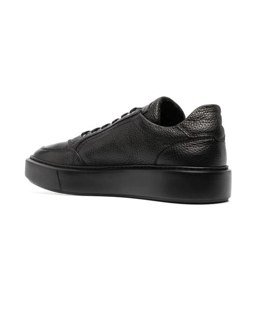 Casadei Black Sneakers for men