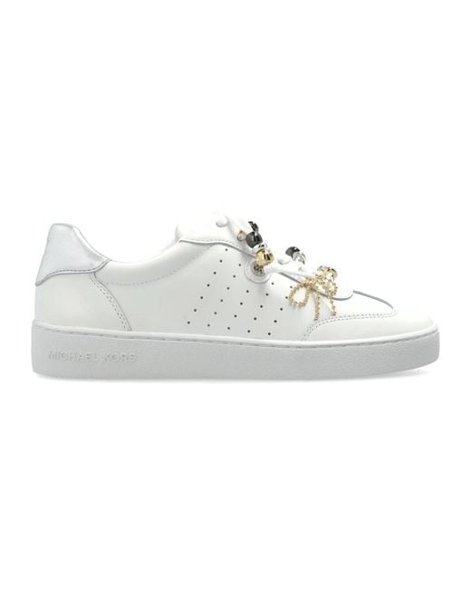 Michael Kors White Sportschuhe Scotty