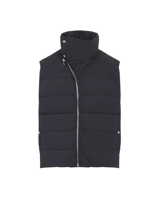 Rick Owens Blue Waistcoats for men