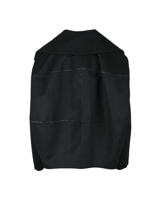 Marni Black Wollmischung kaschmir jacke
