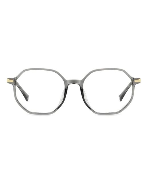 Polaroid Metallic Glasses