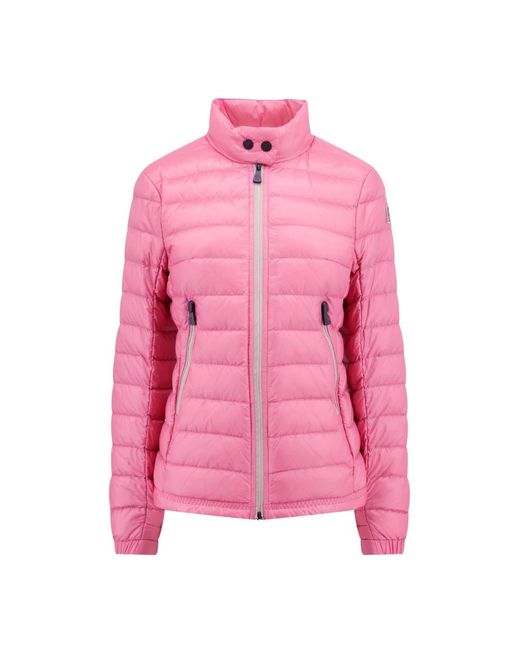 Moncler Pink Down Jackets