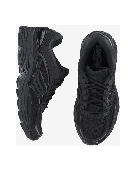 Saucony Black Sneakers for men