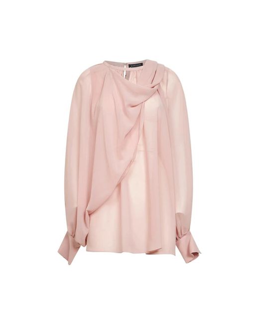 Gianluca Capannolo Top in het Pink