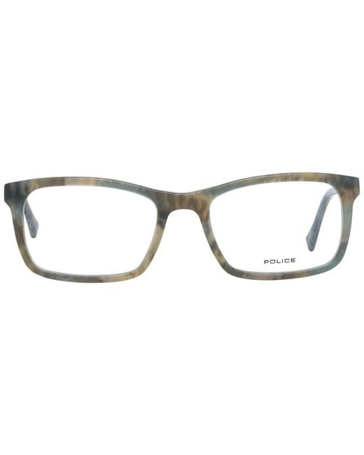 Glasses di Police in Metallic da Uomo