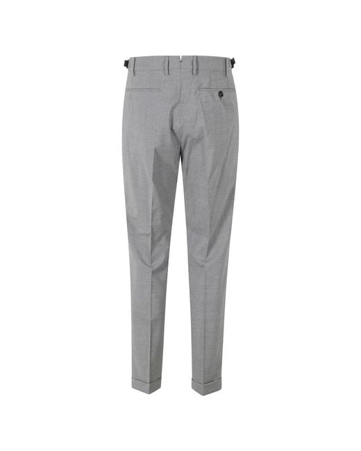 Berwich Gray Suit Trousers for men