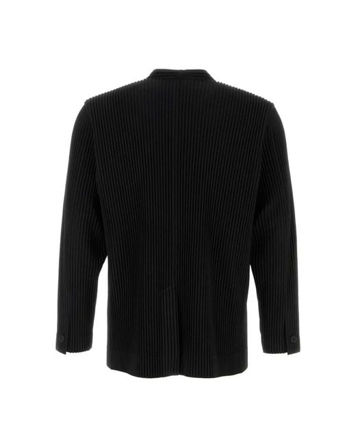 Issey Miyake Black Cardigans for men